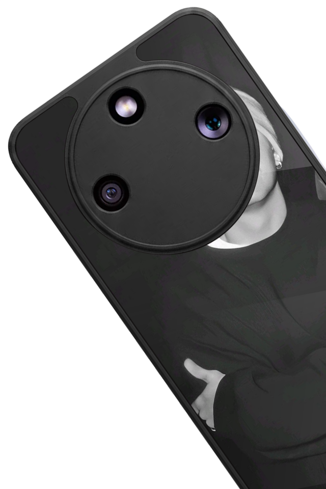 Honor Magic 8 Lite Uyumlu Eminem Tasarımlı Glossy Premium Kılıf