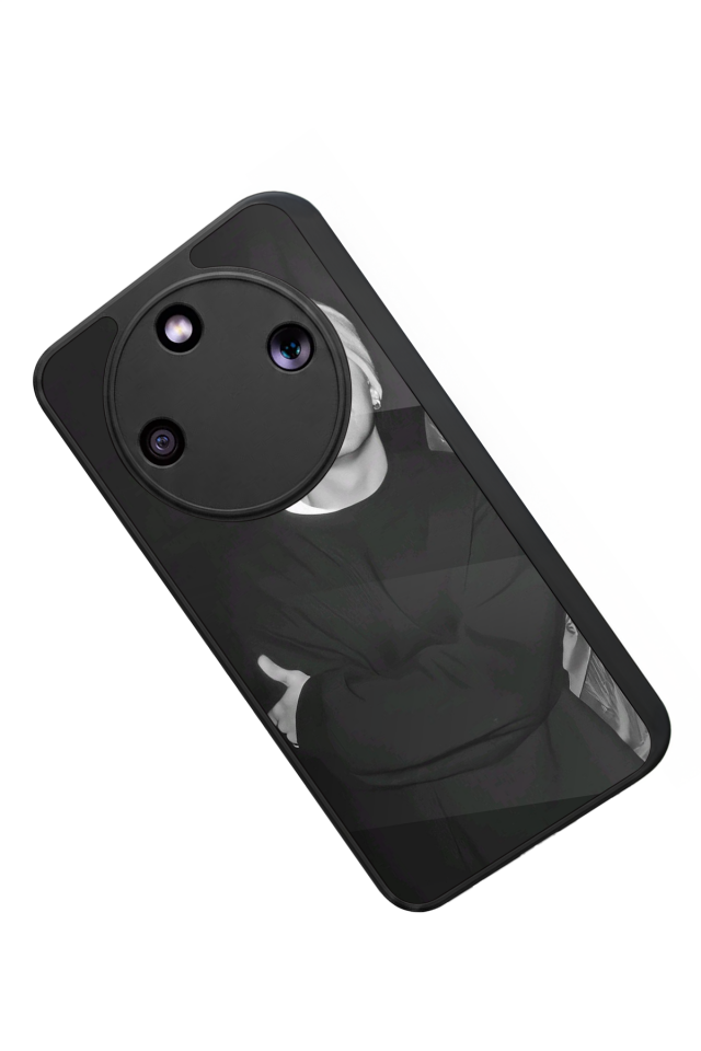 Honor Magic 8 Lite Uyumlu Eminem Tasarımlı Glossy Premium Kılıf