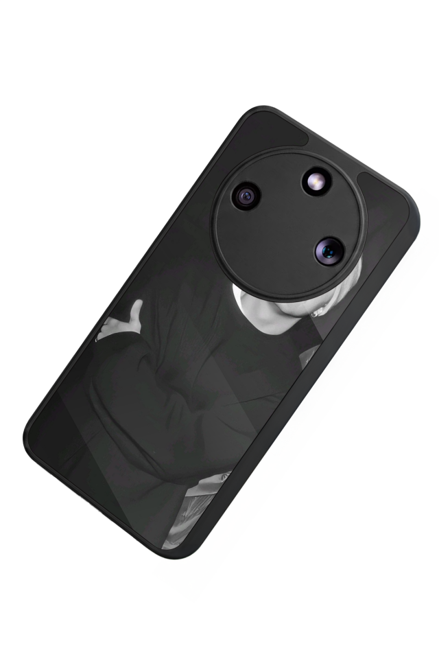 Honor Magic 8 Lite Uyumlu Eminem Tasarımlı Glossy Premium Kılıf