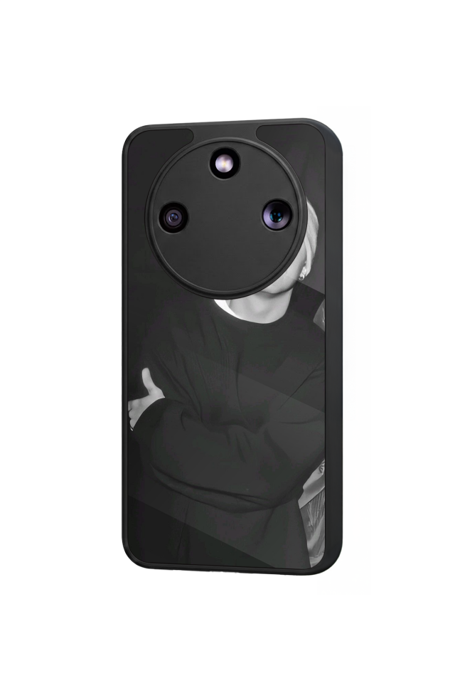 Honor Magic 8 Lite Uyumlu Eminem Tasarımlı Glossy Premium Kılıf