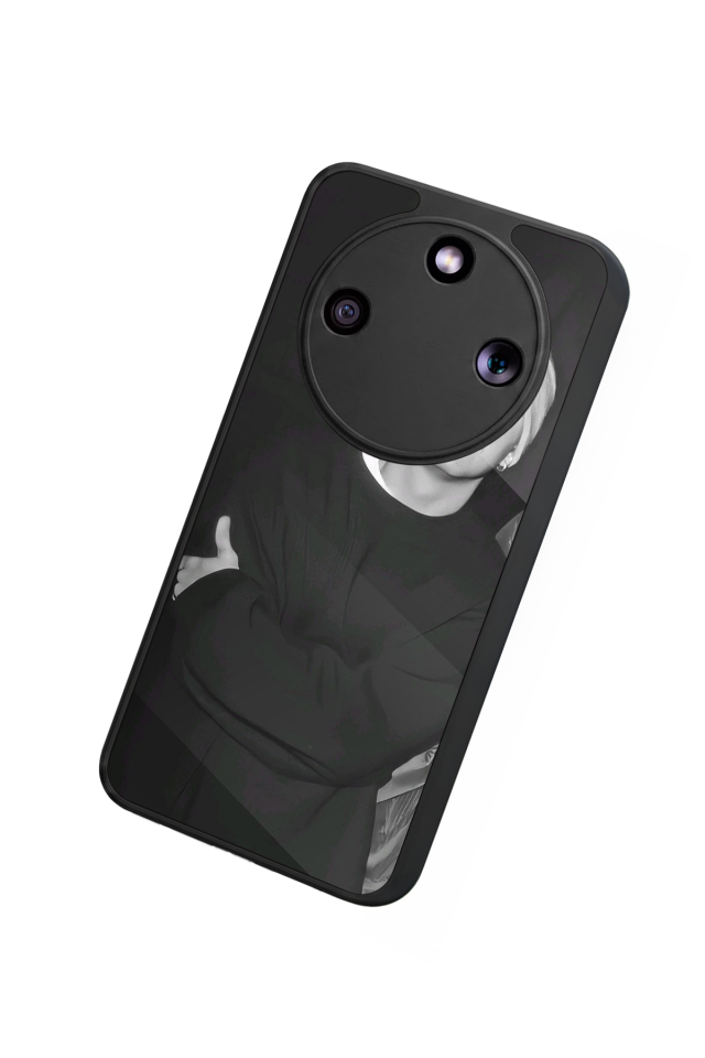 Honor Magic 8 Lite Uyumlu Eminem Tasarımlı Glossy Premium Kılıf