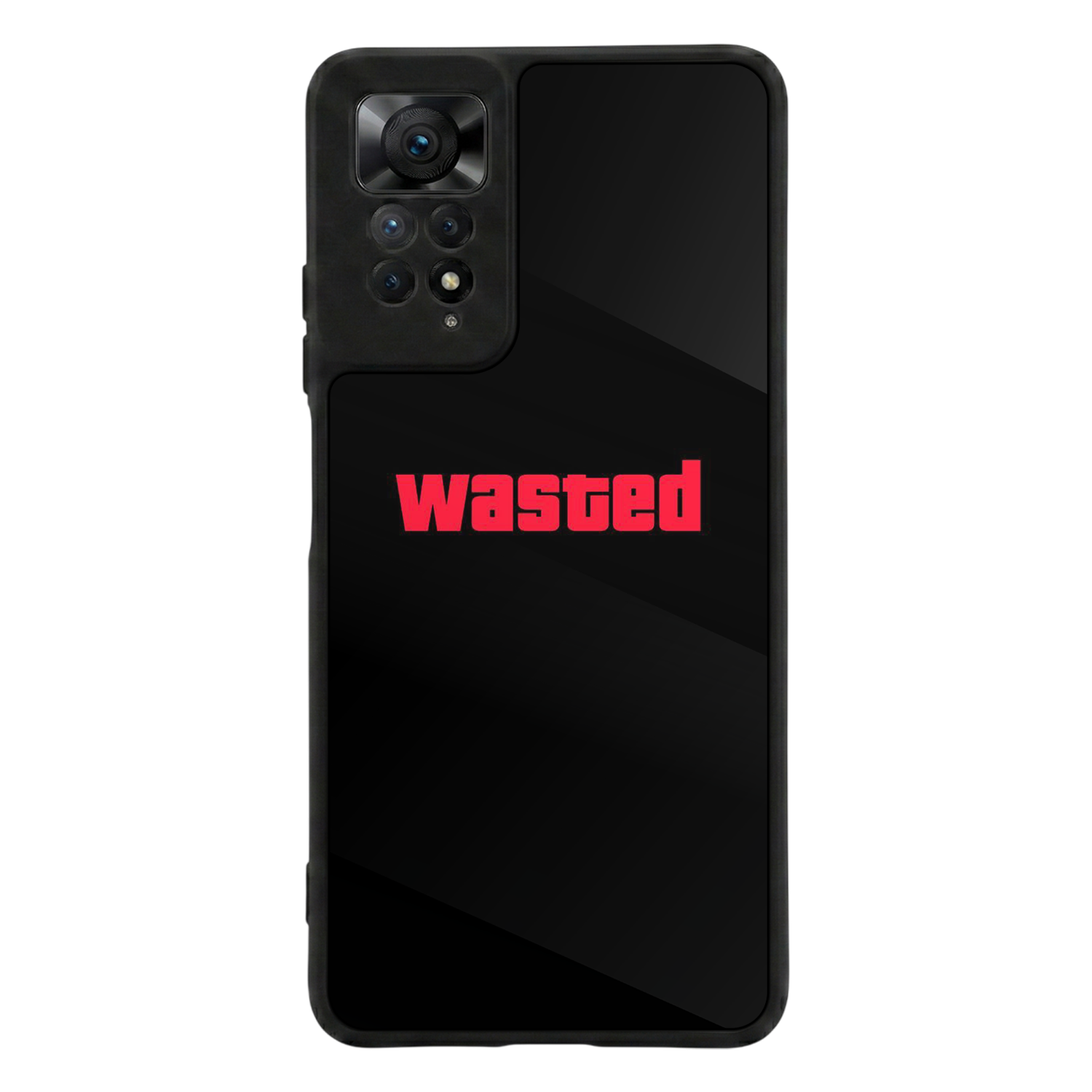 Xiaomi Redmi Note 12 Pro Uyumlu Scarface Tasarımlı Glossy Premium Kılıf