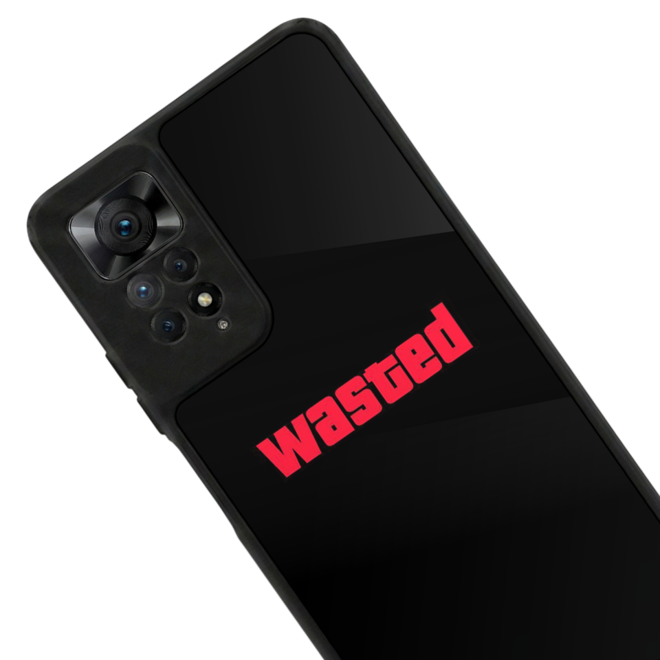 Xiaomi Redmi Note 12 Pro Uyumlu Scarface Tasarımlı Glossy Premium Kılıf