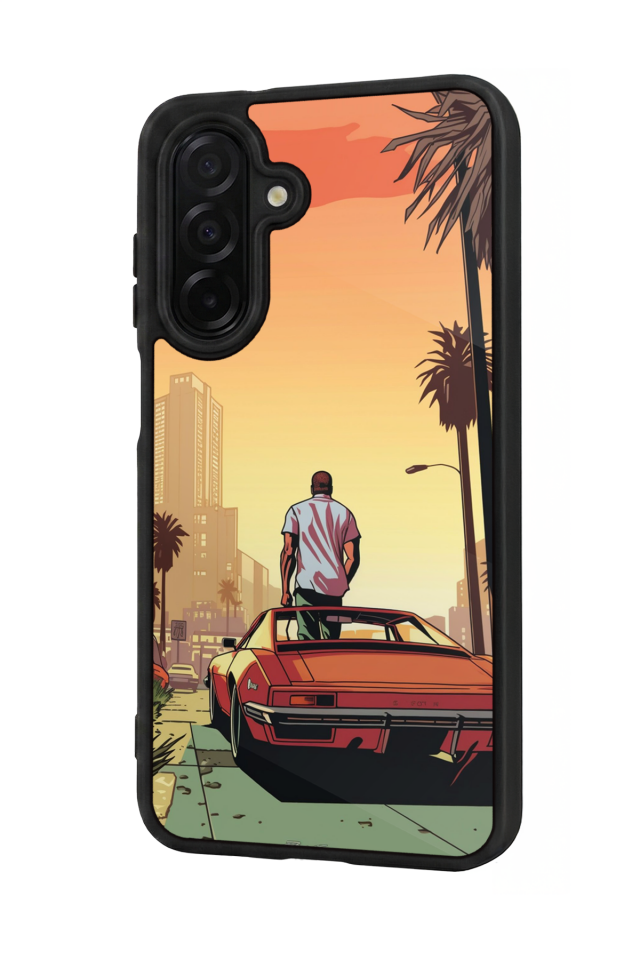 Samsung Galaxy A26 Uyumlu GTA Tasarımlı Glossy Premium Kılıf