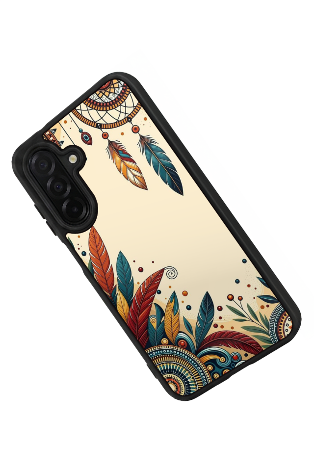 Samsung Galaxy A26 Uyumlu Mandala Tasarımlı Glossy Premium Kılıf