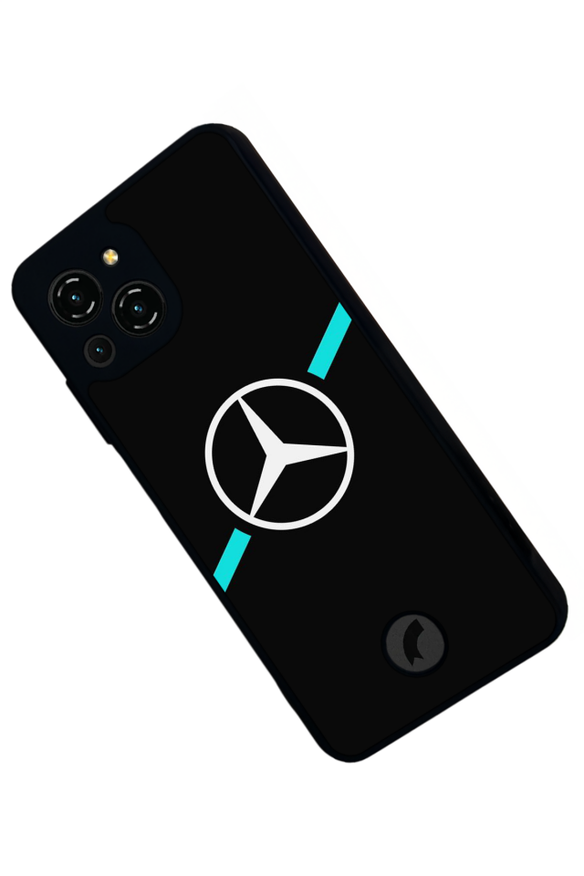 Reeder S23 Pro Max Uyumlu Mercedes Tasarımlı Glossy Premium Kılıf