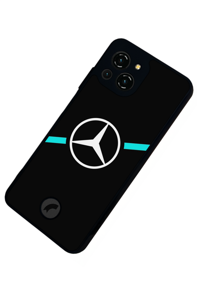 Reeder S23 Pro Max Uyumlu Mercedes Tasarımlı Glossy Premium Kılıf