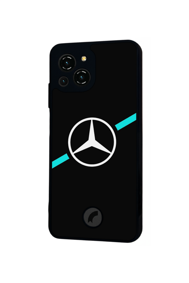 Reeder S23 Pro Max Uyumlu Mercedes Tasarımlı Glossy Premium Kılıf