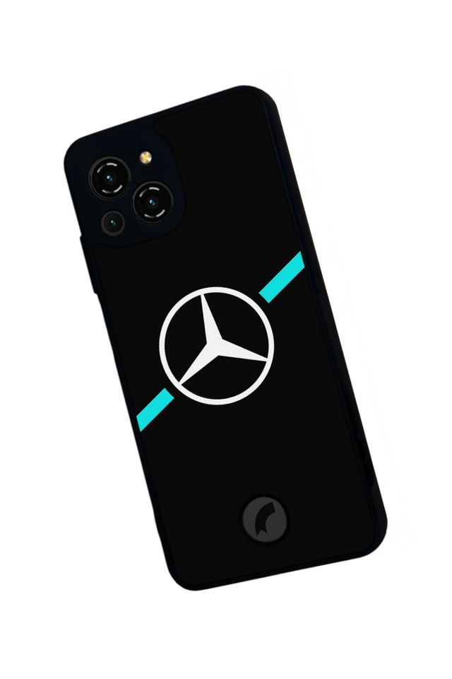 Reeder S23 Pro Max Uyumlu Mercedes Tasarımlı Glossy Premium Kılıf