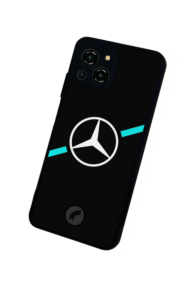 Reeder S23 Pro Max Uyumlu Mercedes Tasarımlı Glossy Premium Kılıf