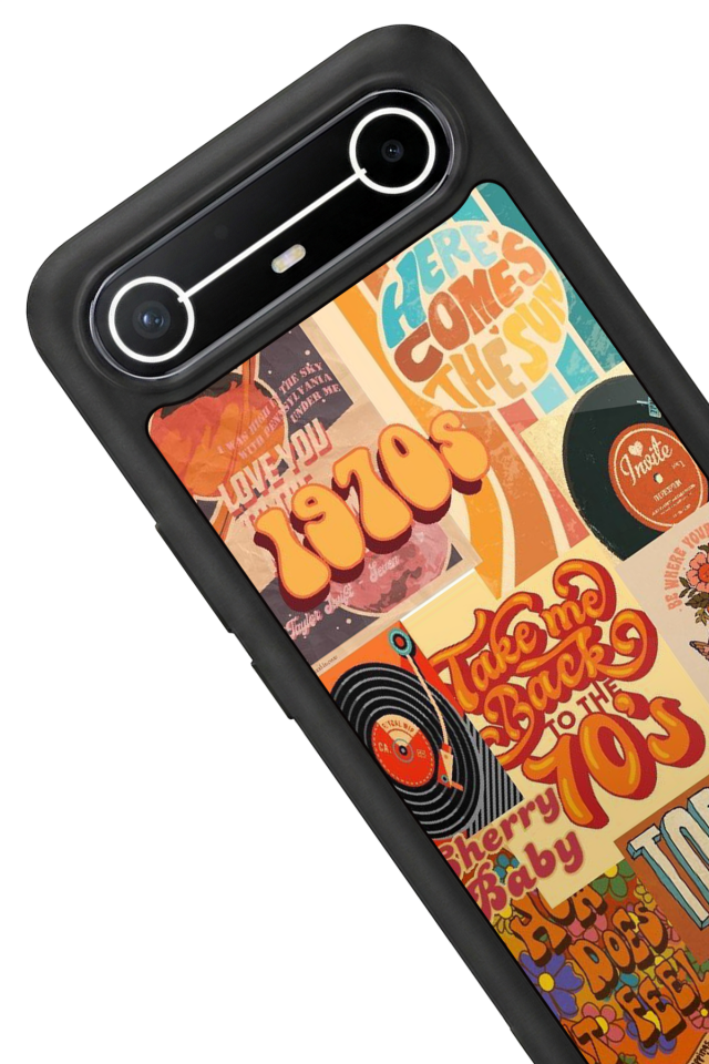 Tecno Spark Slim 5G Uyumlu Poster Tasarımlı Glossy Premium Kılıf