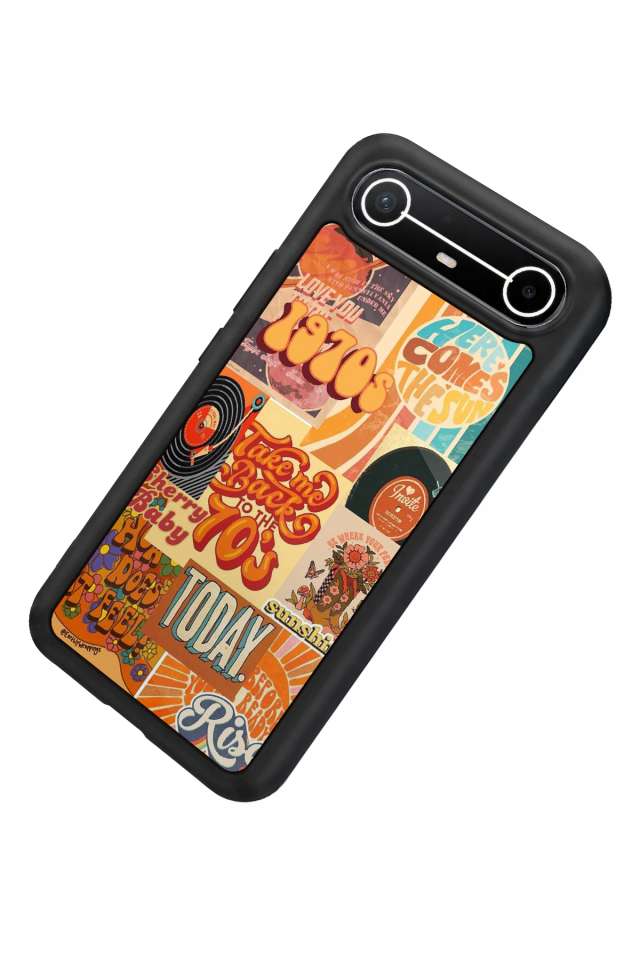 Tecno Spark Slim 5G Uyumlu Poster Tasarımlı Glossy Premium Kılıf