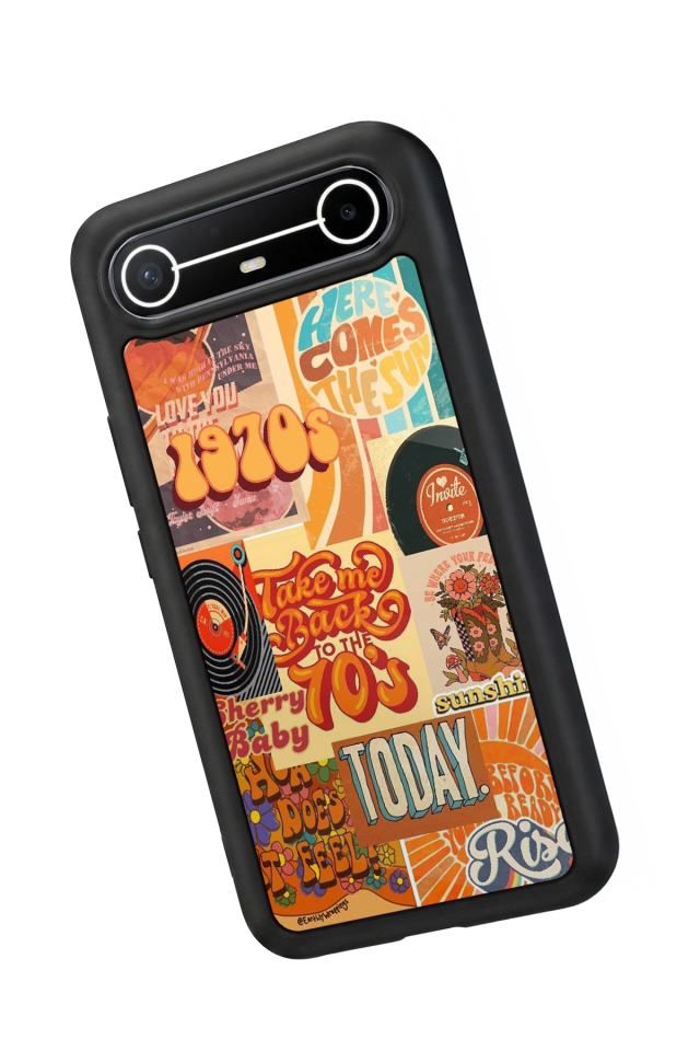 Tecno Spark Slim 5G Uyumlu Poster Tasarımlı Glossy Premium Kılıf