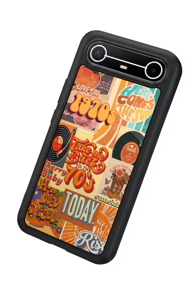 Tecno Spark Slim 5G Uyumlu Poster Tasarımlı Glossy Premium Kılıf