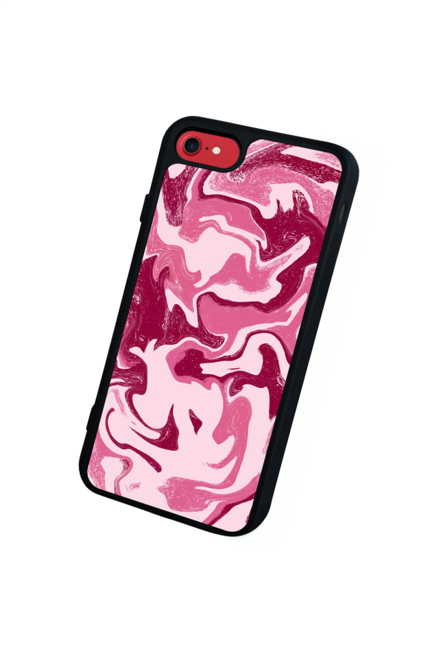 iPhone 7 Uyumlu Soft Degrade Tasarımlı Glossy Premium Kılıf