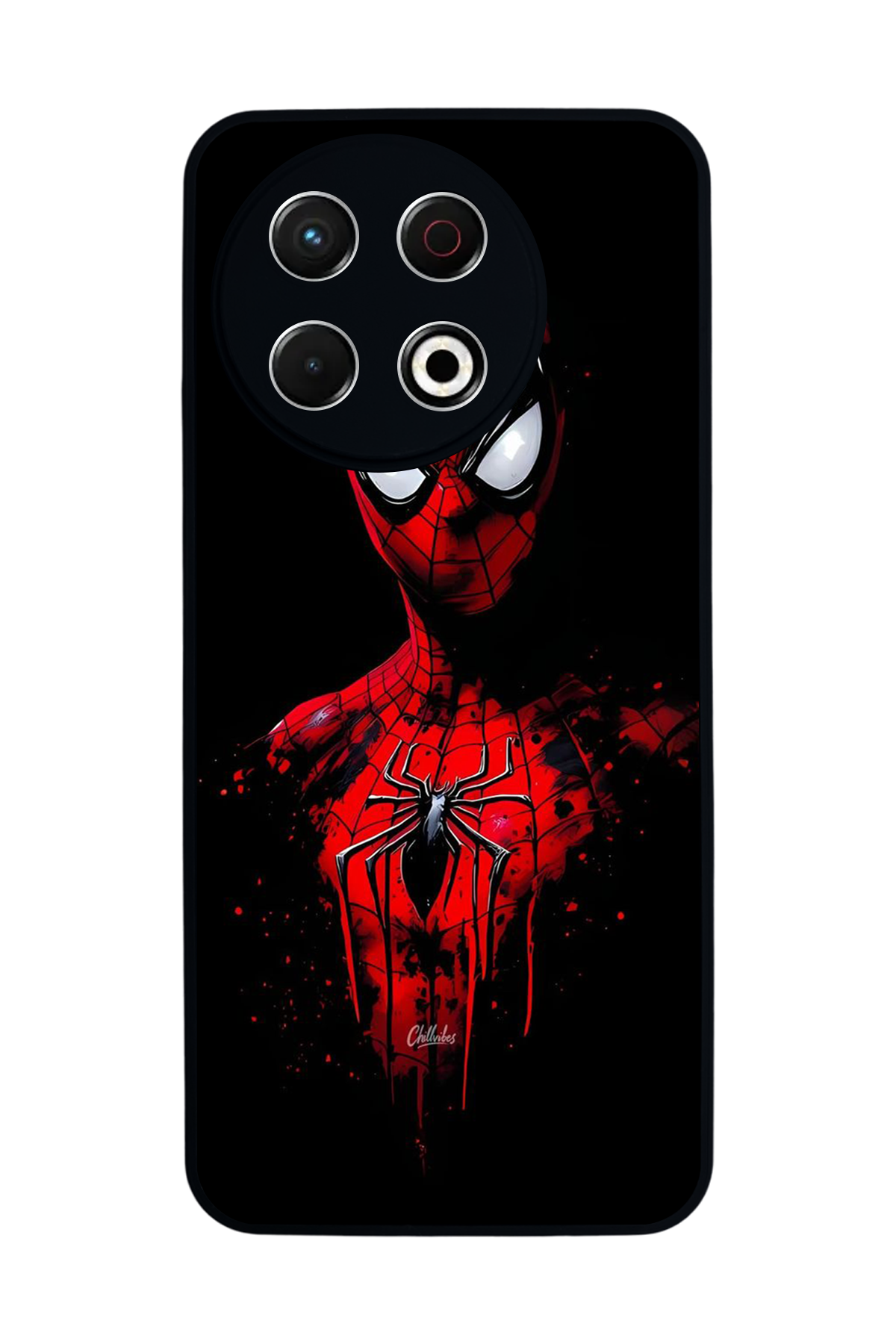 Tecno Spark 30 Pro Uyumlu Spider Man ( Örümcek Adam ) Tasarımlı Glossy Premium Kılıf