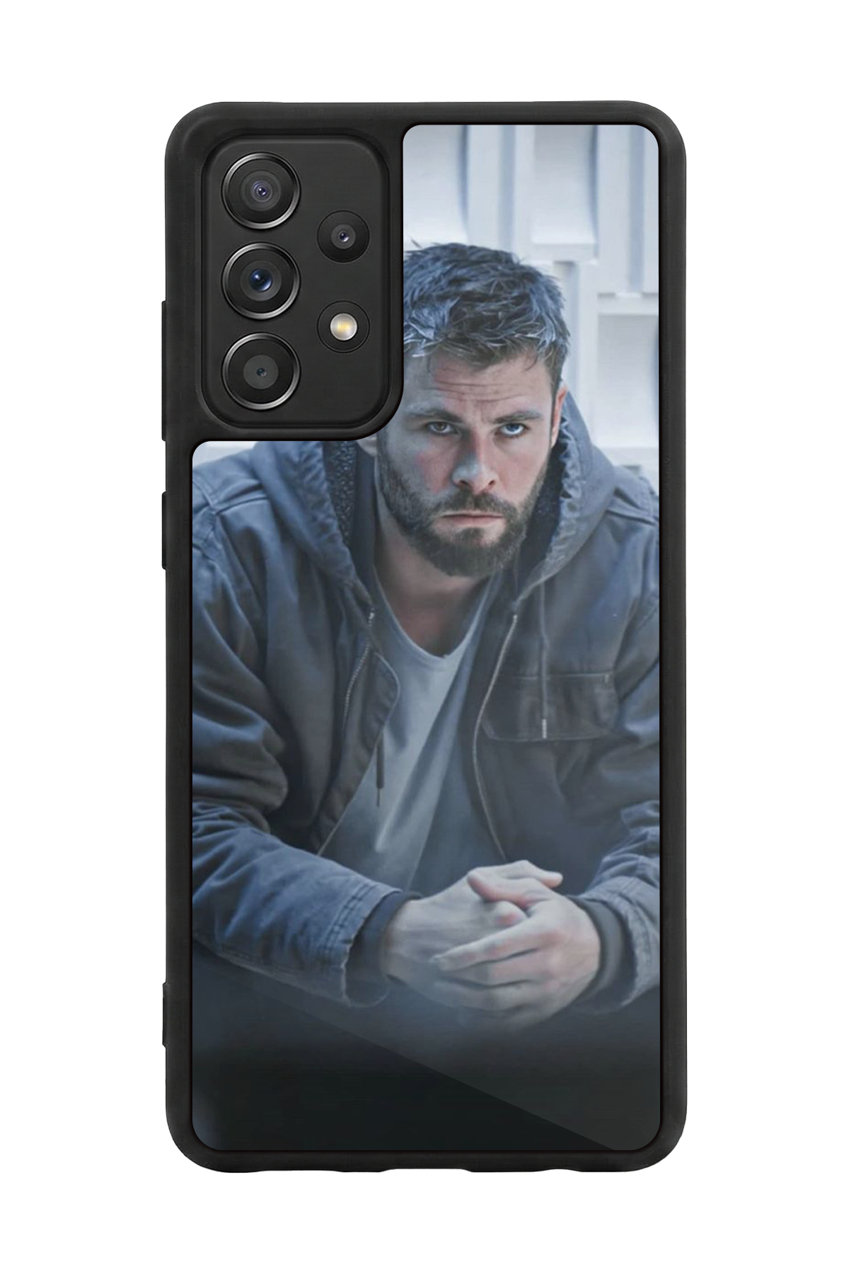 Samsung Galaxy A72 Uyumlu Thor Tasarımlı Glossy Premium Kılıf