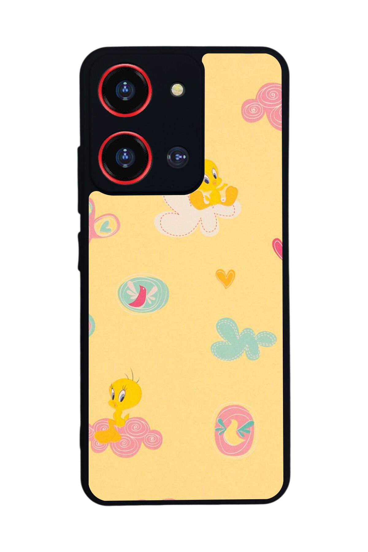 Reeder S19 Max Pro S 108MP Uyumlu tweety Tasarımlı Glossy Premium Kılıf