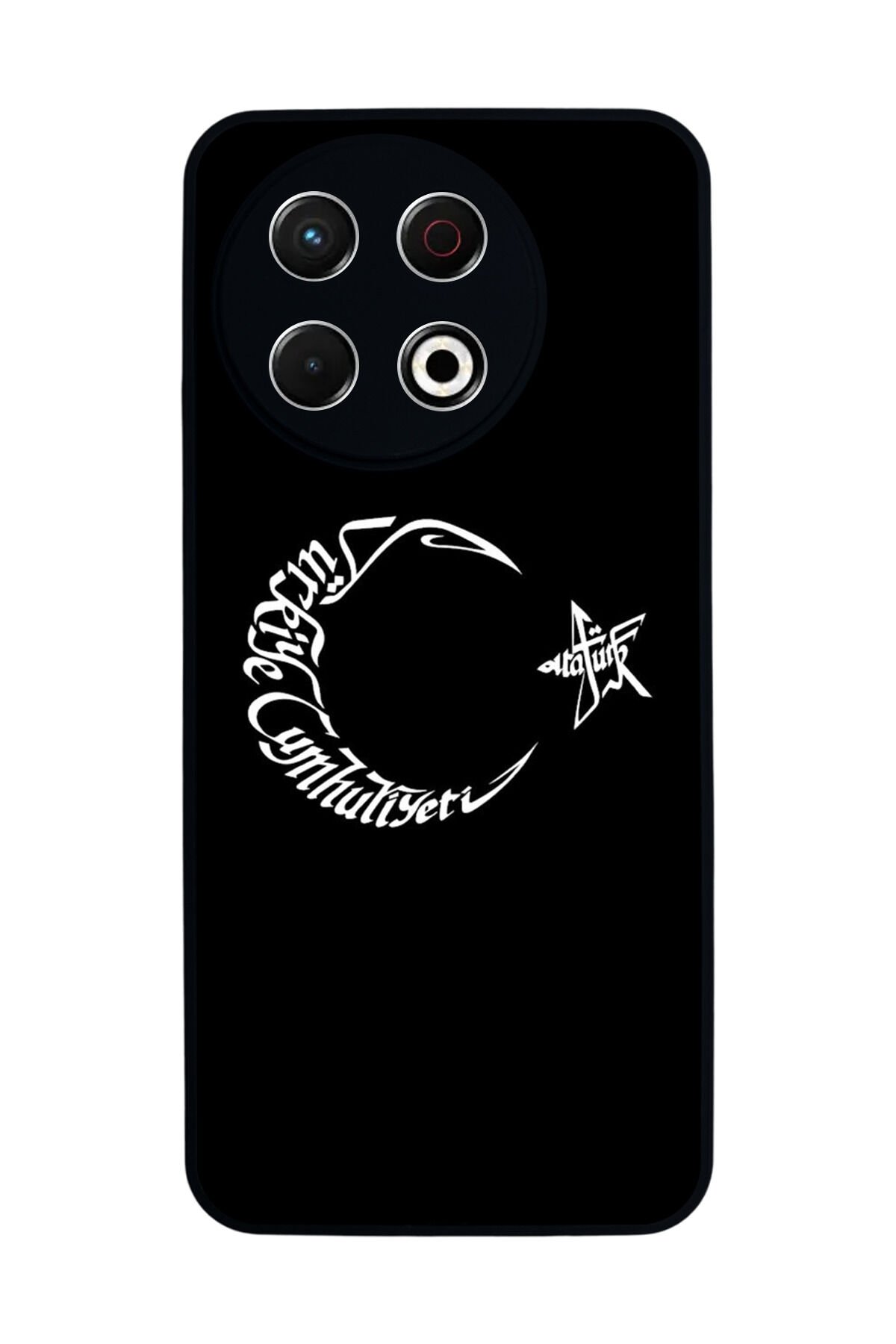 Tecno Spark 30 Pro Uyumlu Türk Tasarımlı Glossy Premium Kılıf