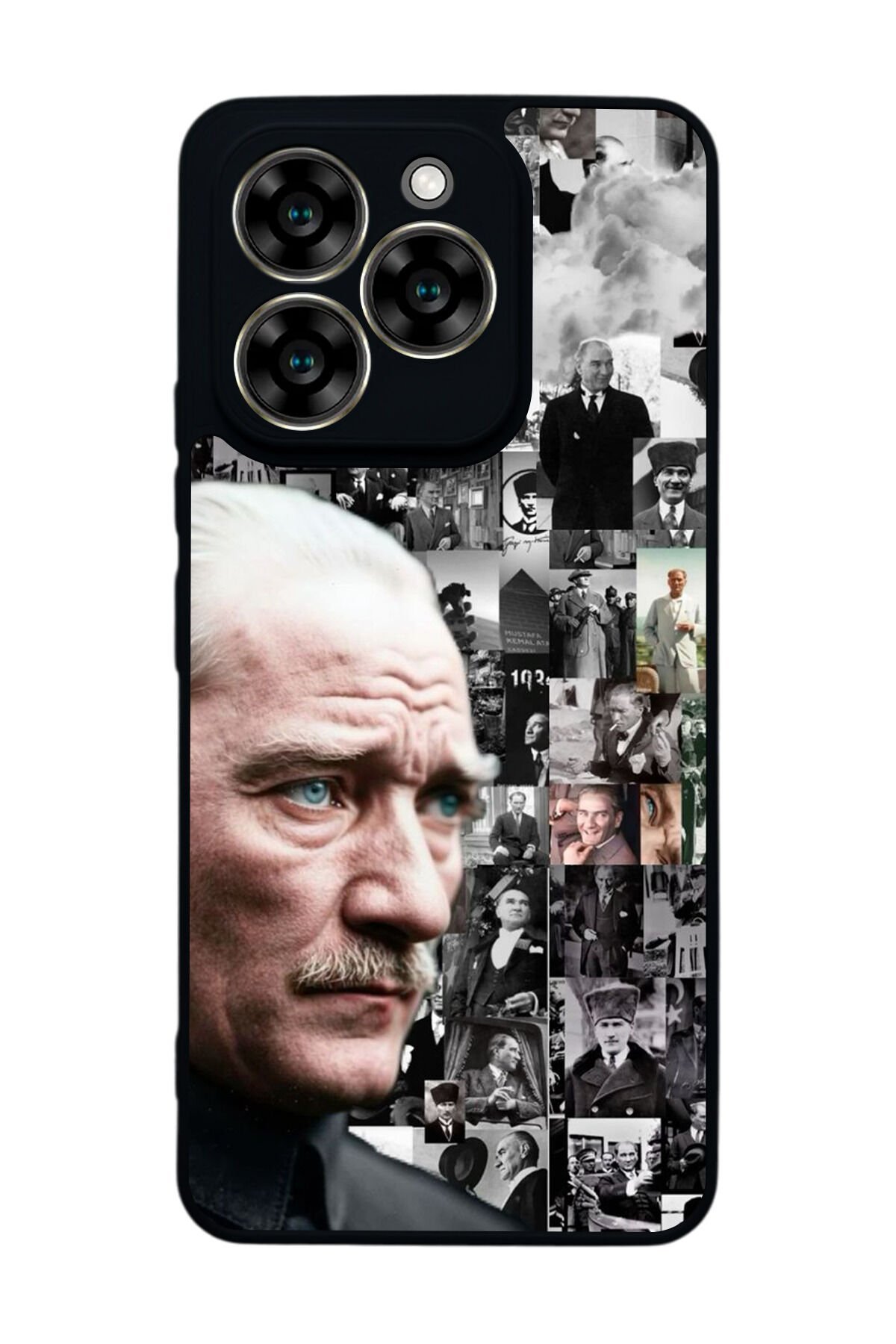 Reeder S919 Uyumlu Mustafa Kemal Ataturk Tasarımlı Glossy Premium Kılıf