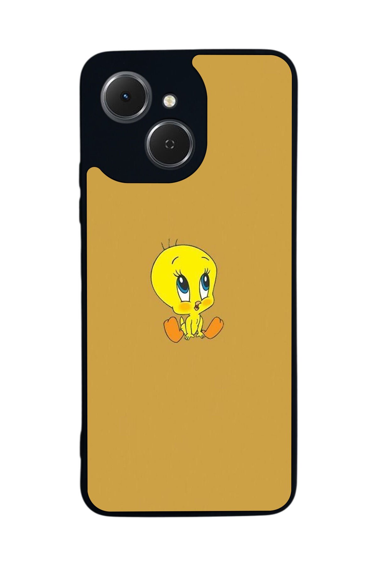 Tecno Spark 40C Uyumlu Tweety Tasarımlı Glossy Premium Kılıf