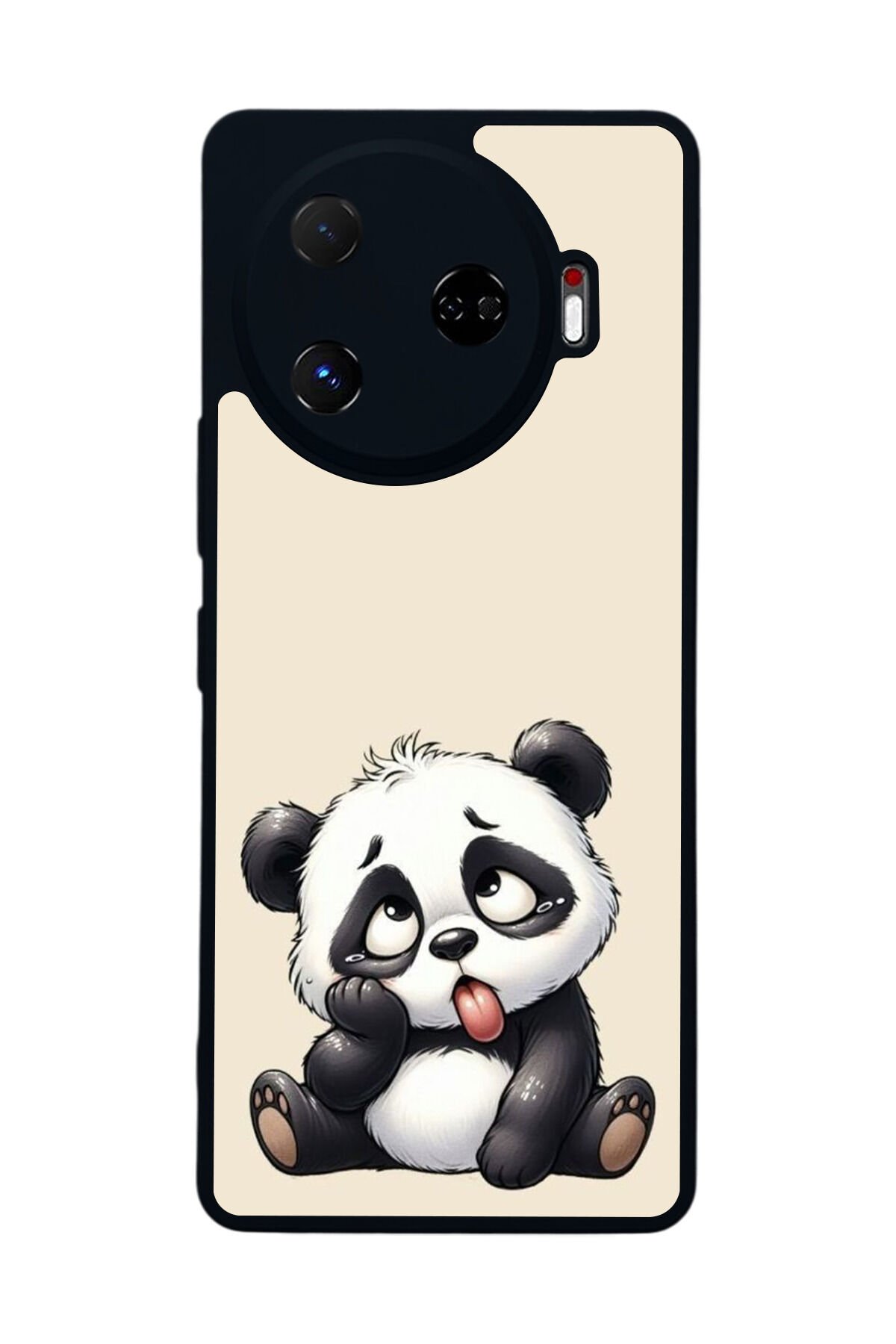 Tecno Camon 30 Pro Uyumlu Panda Tasarımlı Glossy Premium Kılıf