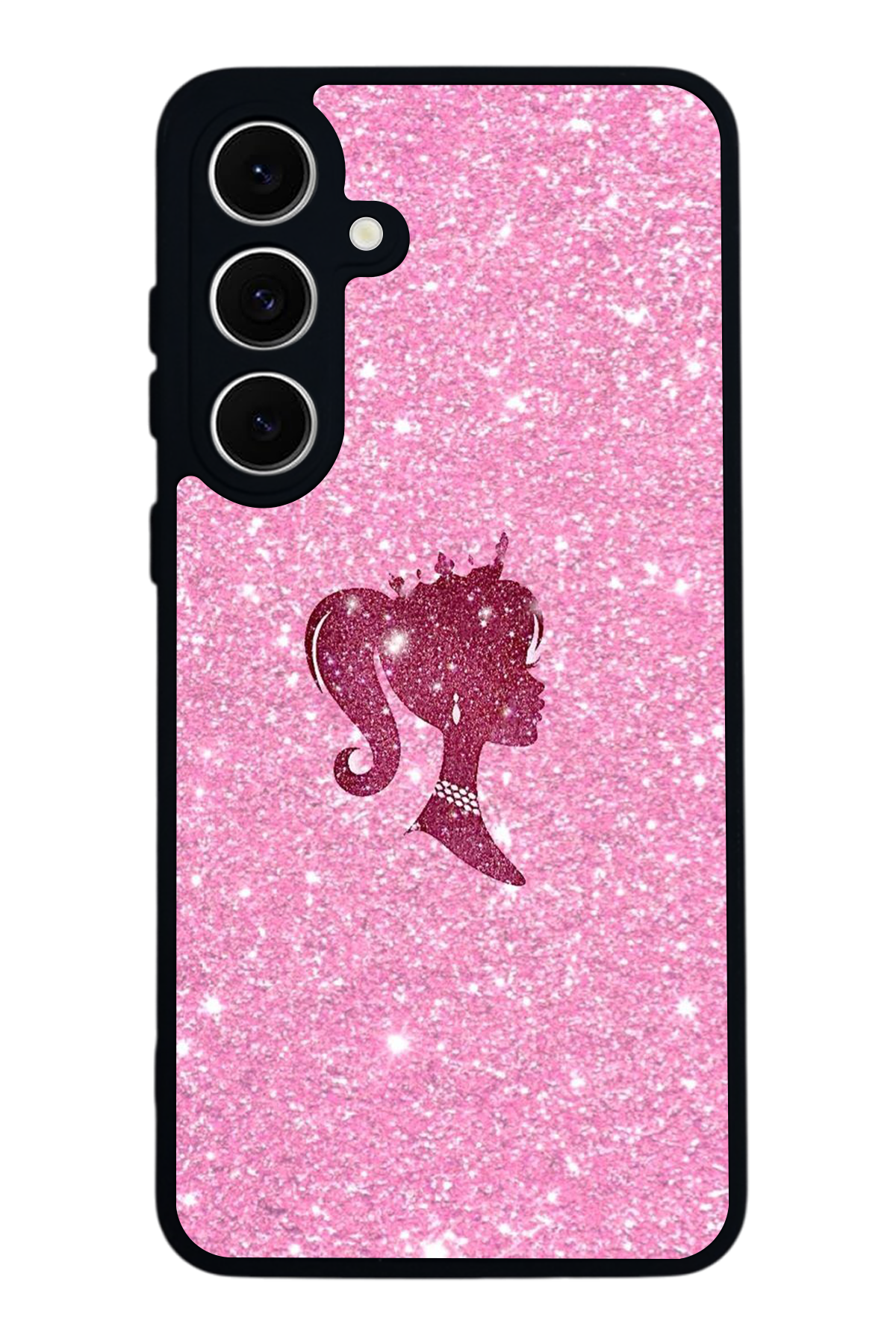 Samsung Galaxy S24 FE Uyumlu Barbie Tasarımlı Glossy Premium Kılıf
