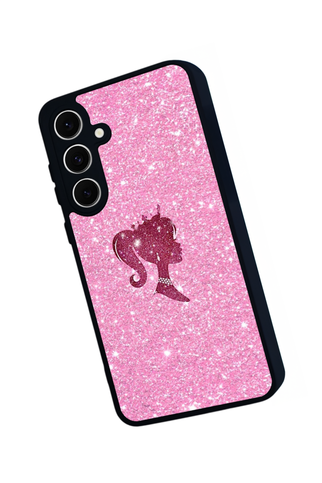 Samsung Galaxy S24 FE Uyumlu Barbie Tasarımlı Glossy Premium Kılıf
