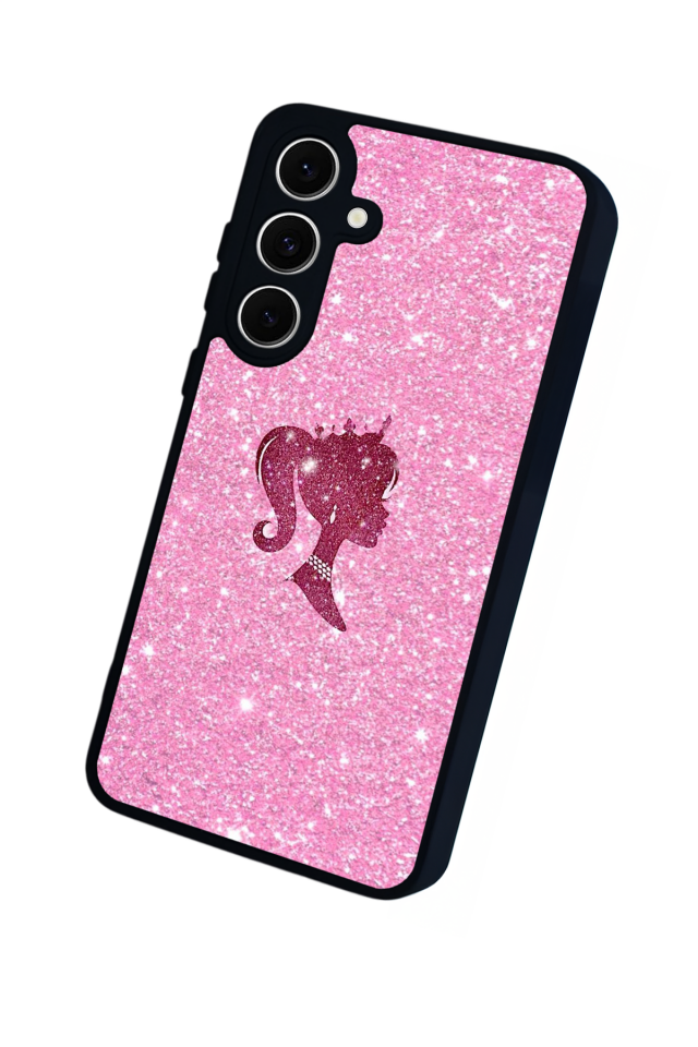 Samsung Galaxy S24 FE Uyumlu Barbie Tasarımlı Glossy Premium Kılıf