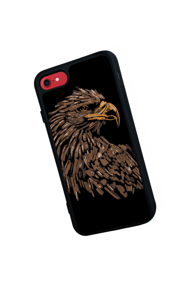 iPhone 8 Uyumlu Besiktas Tasarımlı Glossy Premium Kılıf