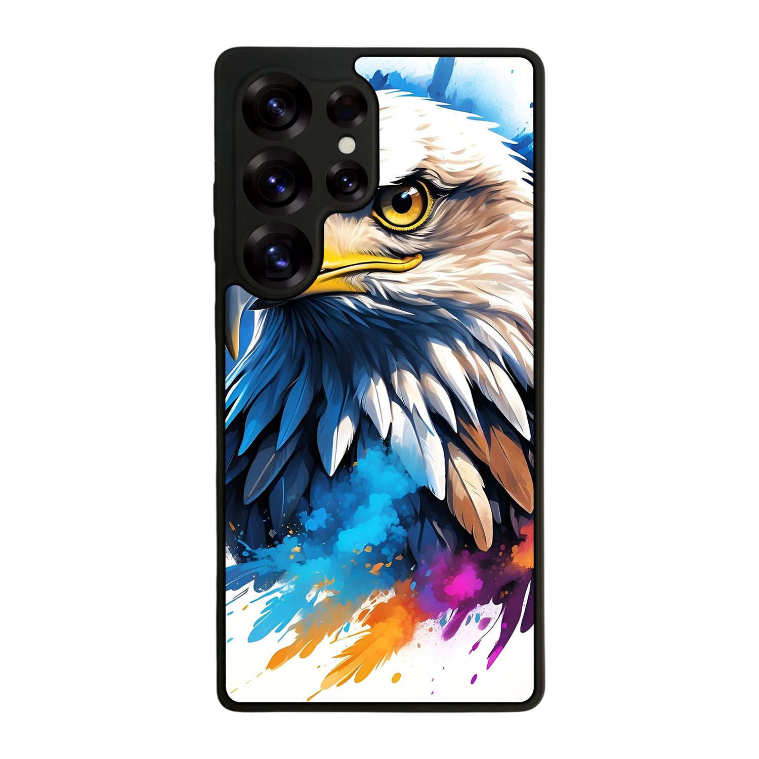 Samsung Galaxy S25 Ultra Uyumlu Besiktas Tasarımlı Glossy Premium Kılıf