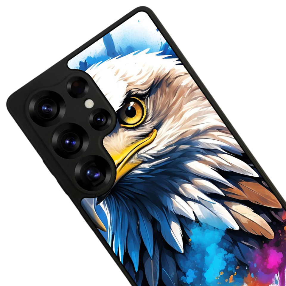 Samsung Galaxy S25 Ultra Uyumlu Besiktas Tasarımlı Glossy Premium Kılıf