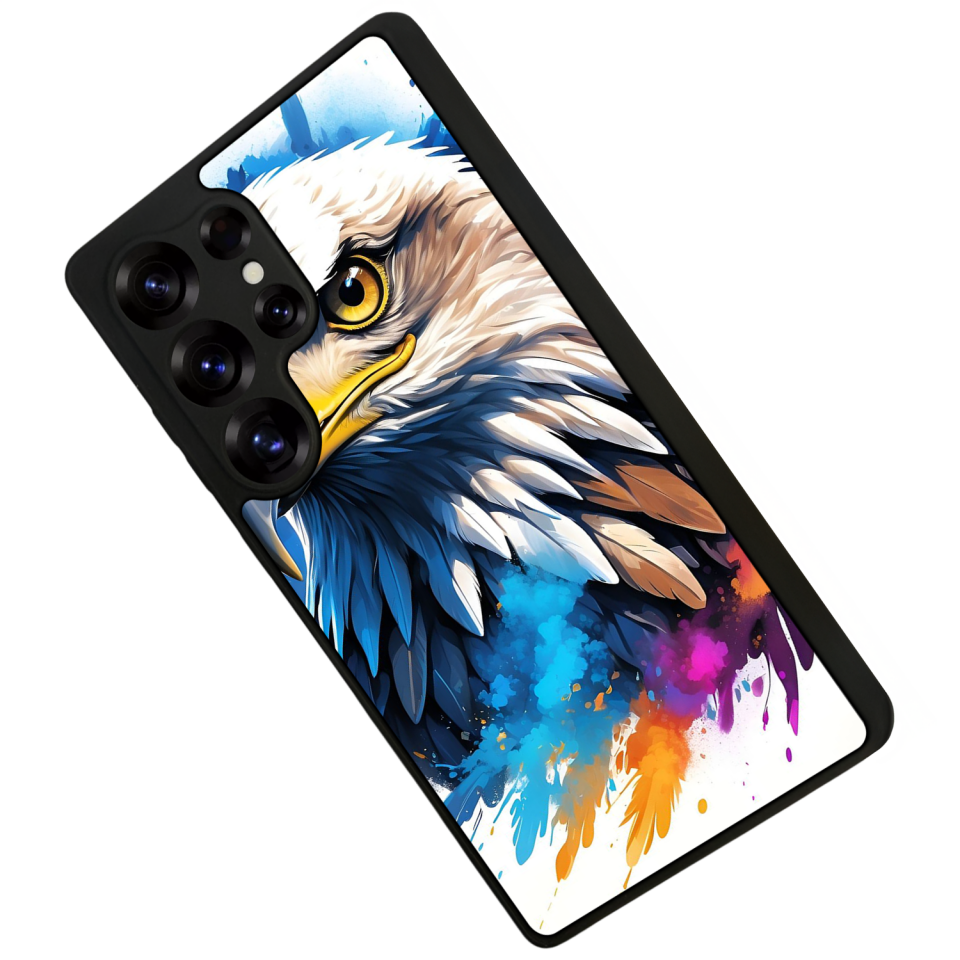 Samsung Galaxy S25 Ultra Uyumlu Besiktas Tasarımlı Glossy Premium Kılıf