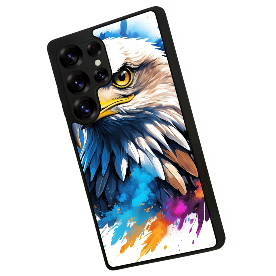 Samsung Galaxy S25 Ultra Uyumlu Besiktas Tasarımlı Glossy Premium Kılıf