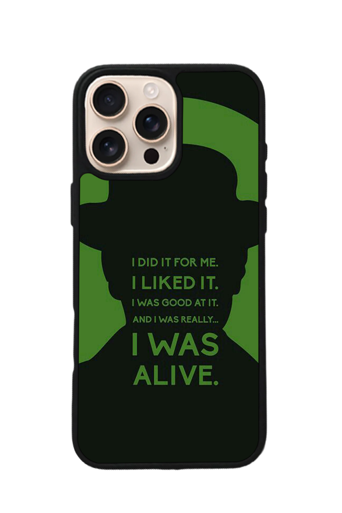 iPhone 15 Pro Uyumlu BreakingBad Tasarımlı Glossy Premium Kılıf