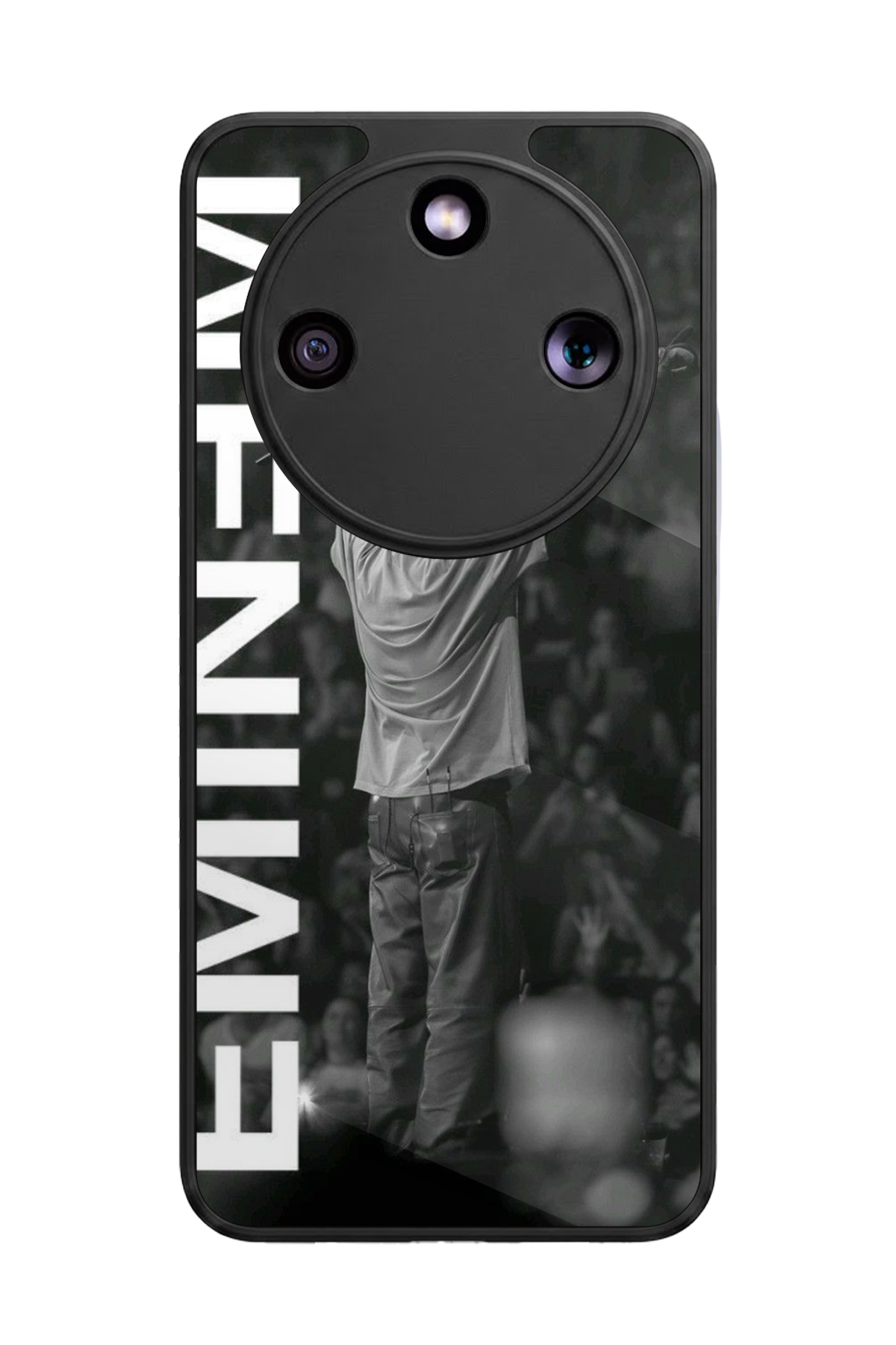Honor Magic 8 Lite Uyumlu Eminem Tasarımlı Glossy Premium Kılıf