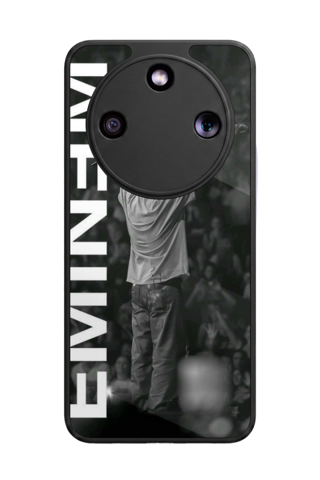 Honor Magic 8 Lite Uyumlu Eminem Tasarımlı Glossy Premium Kılıf