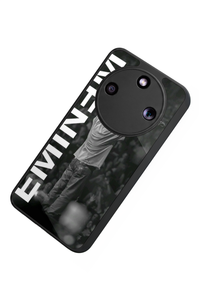 Honor Magic 8 Lite Uyumlu Eminem Tasarımlı Glossy Premium Kılıf