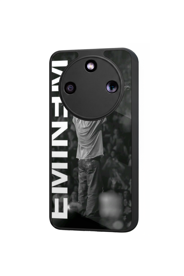 Honor Magic 8 Lite Uyumlu Eminem Tasarımlı Glossy Premium Kılıf