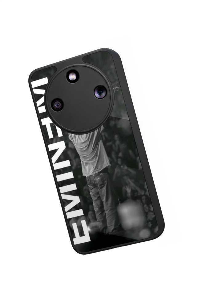 Honor Magic 8 Lite Uyumlu Eminem Tasarımlı Glossy Premium Kılıf