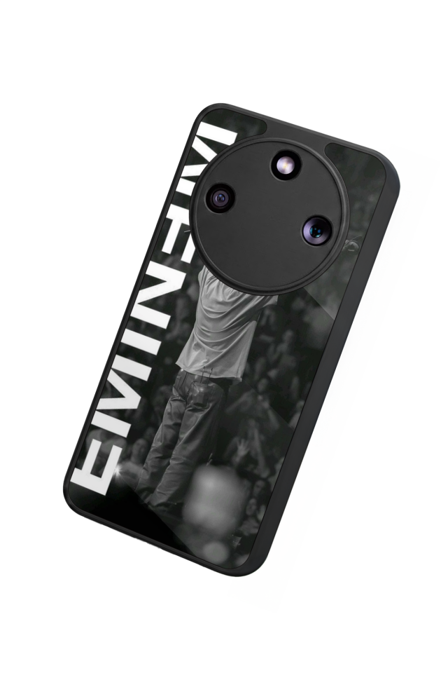 Honor Magic 8 Lite Uyumlu Eminem Tasarımlı Glossy Premium Kılıf