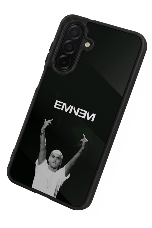 Samsung Galaxy A36 Uyumlu Eminem Tasarımlı Glossy Premium Kılıf