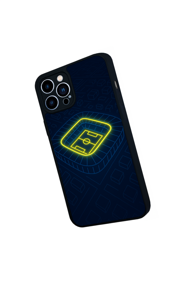 iPhone 12 Pro Max Uyumlu Fenerbahce Tasarımlı Glossy Premium Kılıf
