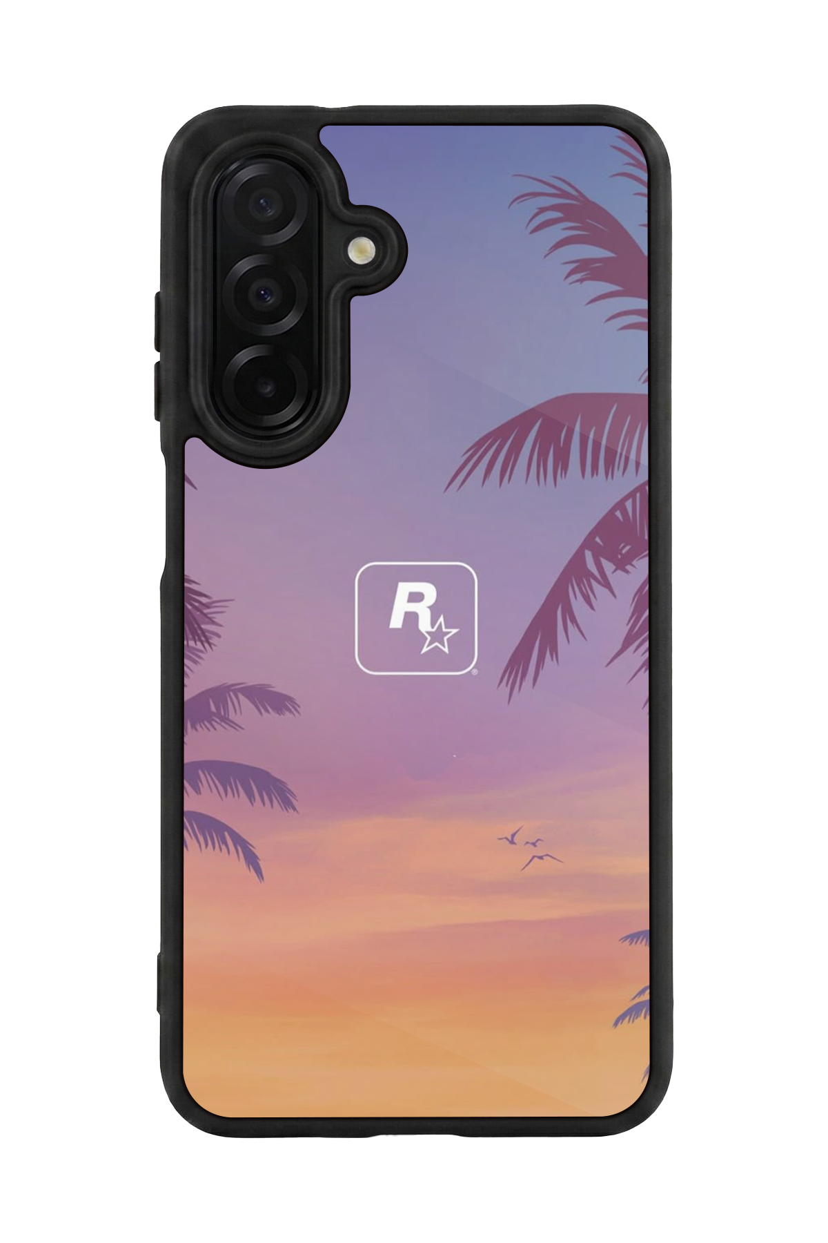 Samsung Galaxy A26 Uyumlu GTA Tasarımlı Glossy Premium Kılıf