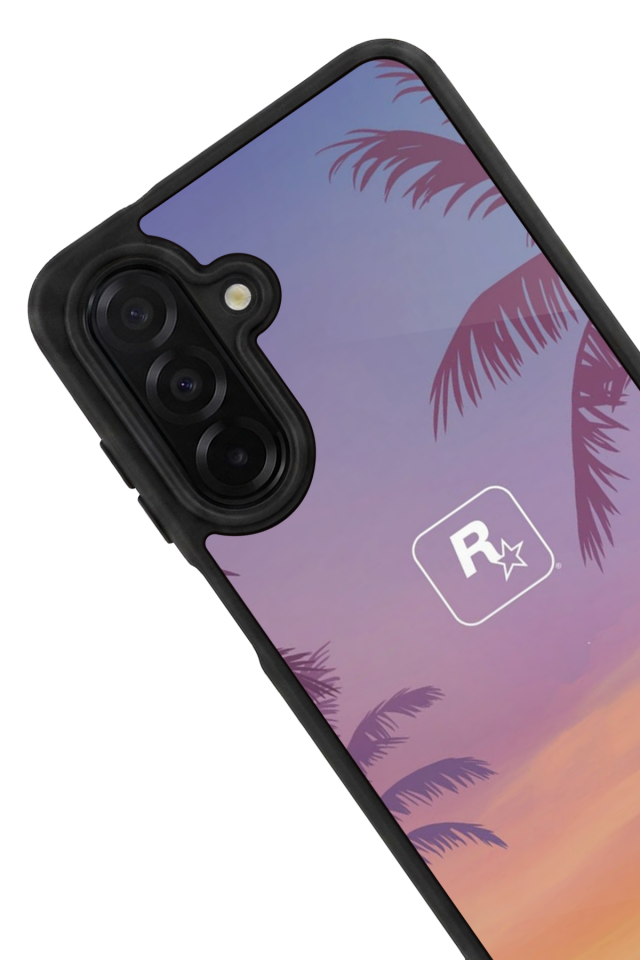 Samsung Galaxy A26 Uyumlu GTA Tasarımlı Glossy Premium Kılıf