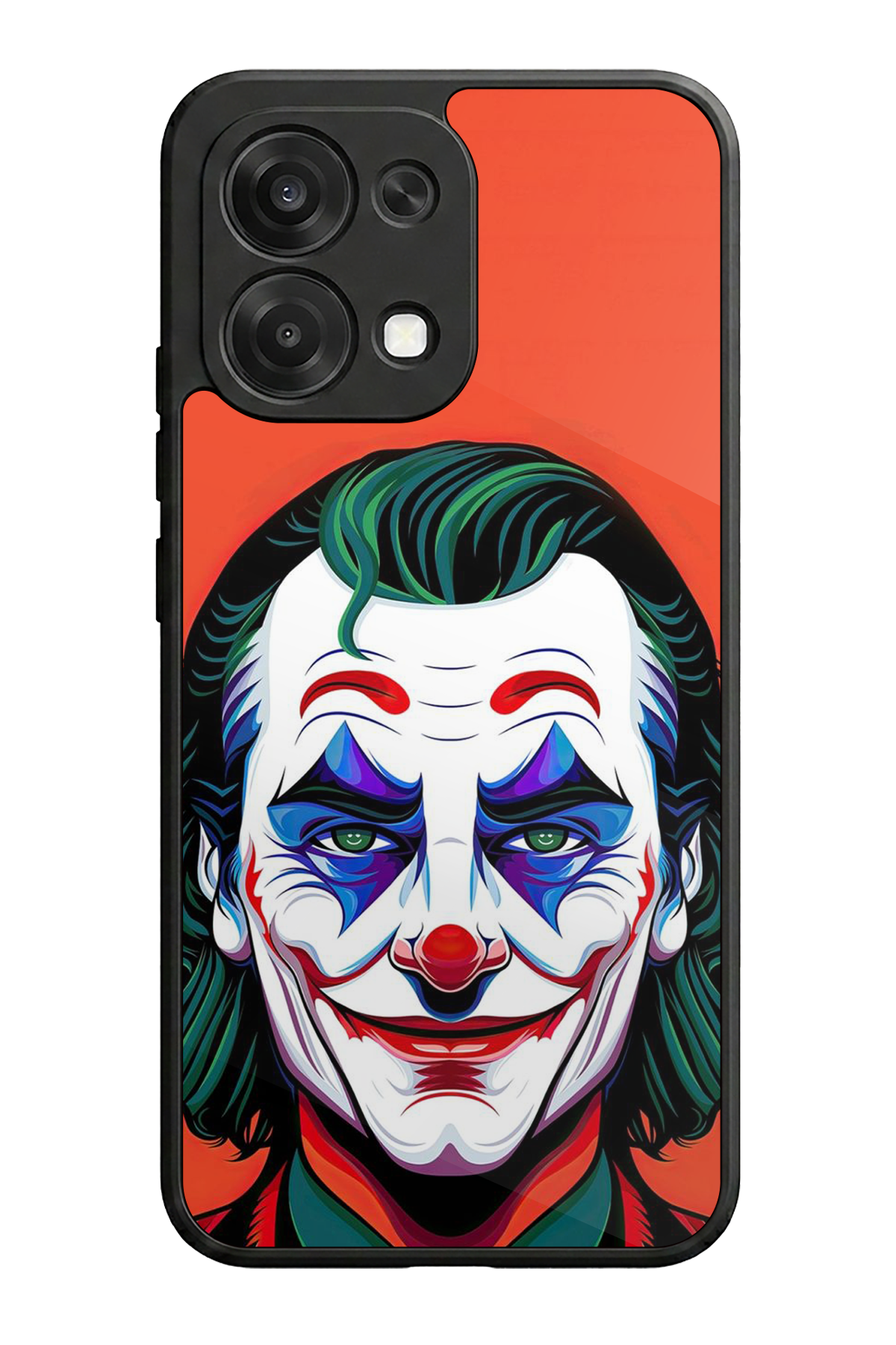 Oppo A6 Pro Uyumlu Joker Tasarımlı Glossy Premium Kılıf