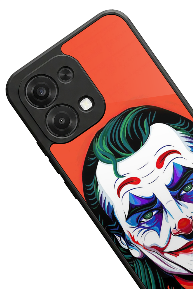 Oppo A6 Pro Uyumlu Joker Tasarımlı Glossy Premium Kılıf
