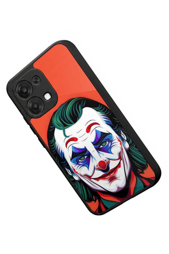 Oppo A6 Pro Uyumlu Joker Tasarımlı Glossy Premium Kılıf