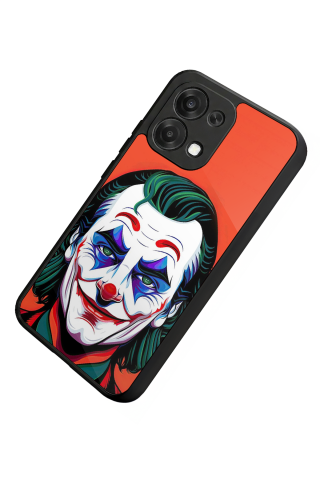 Oppo A6 Pro Uyumlu Joker Tasarımlı Glossy Premium Kılıf