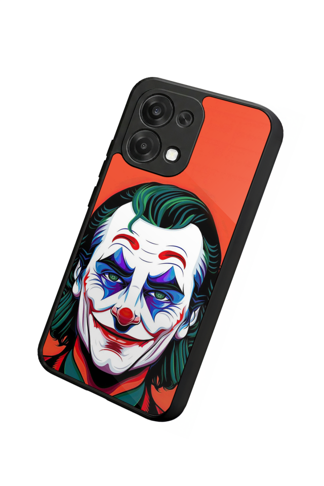 Oppo A6 Pro Uyumlu Joker Tasarımlı Glossy Premium Kılıf
